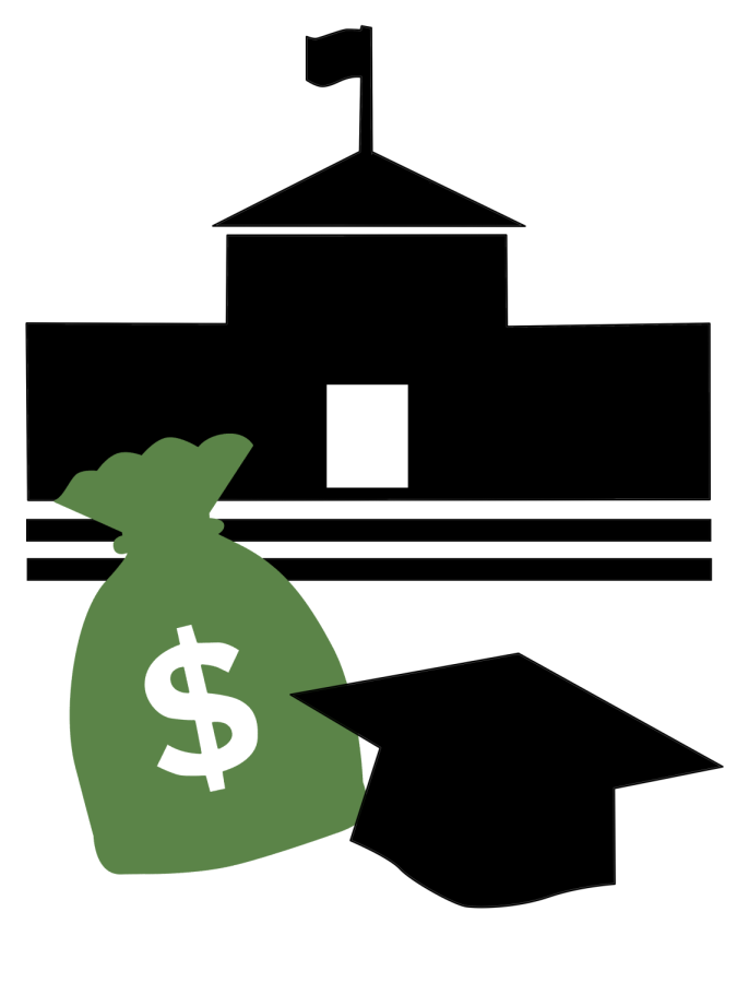 The increasement of tuition prices can disrupt students education. 