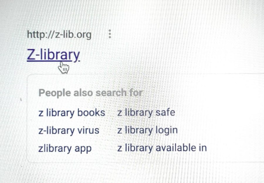 Z-Library shutdown leaves users scrambling to find alternatives - The  Huntington News