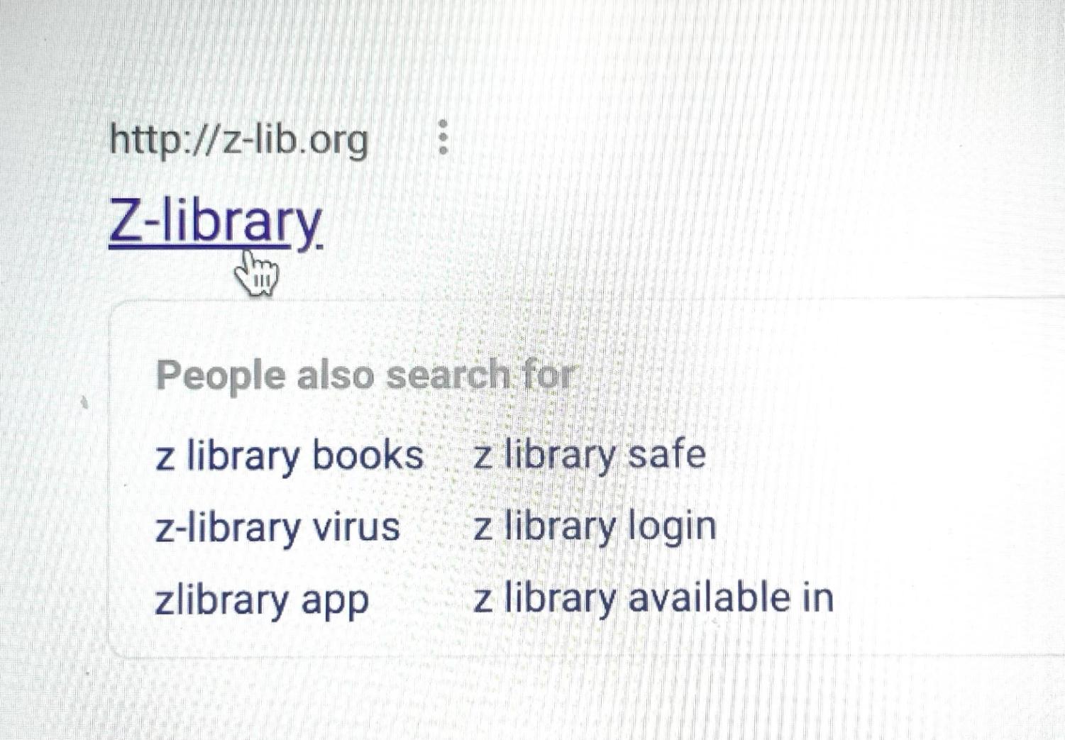 Is Z-Library no longer available?