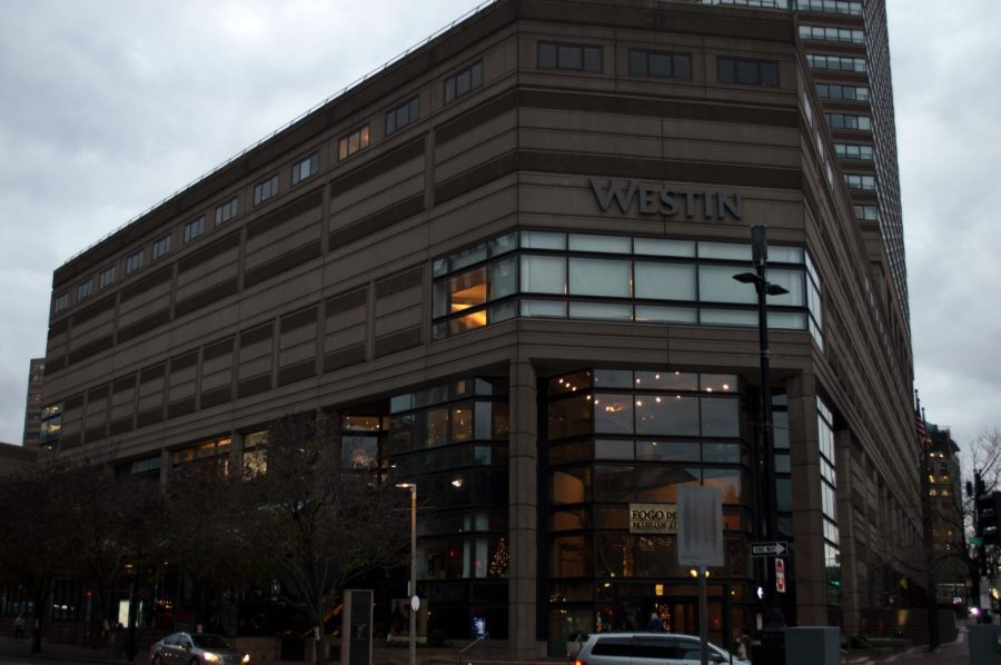 The Westin was used as housing during the 2021-22 school year for students enrolled in N.U.in Boston.
This spring, some freshmen moving in from abroad will reportedly also live in the hotel.
