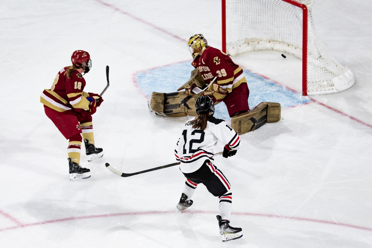 BU men's hockey tops BC in crosstown matchup - The Boston Globe