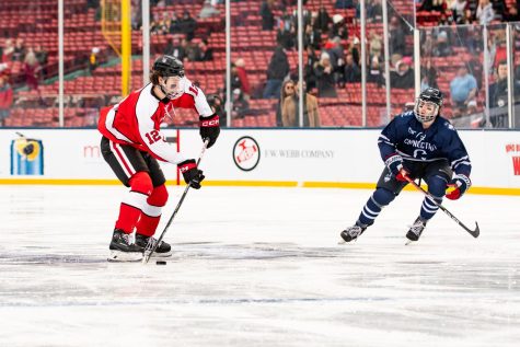 The Terrier Hockey Fan Blog: Return to Frozen Fenway