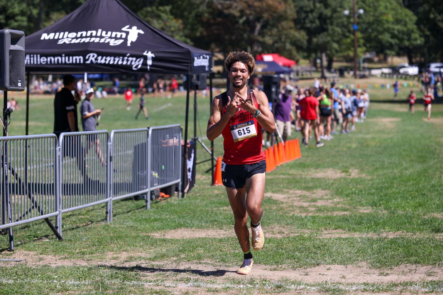 Chasing his goals to the finish line Alex Korczynski looks back on his