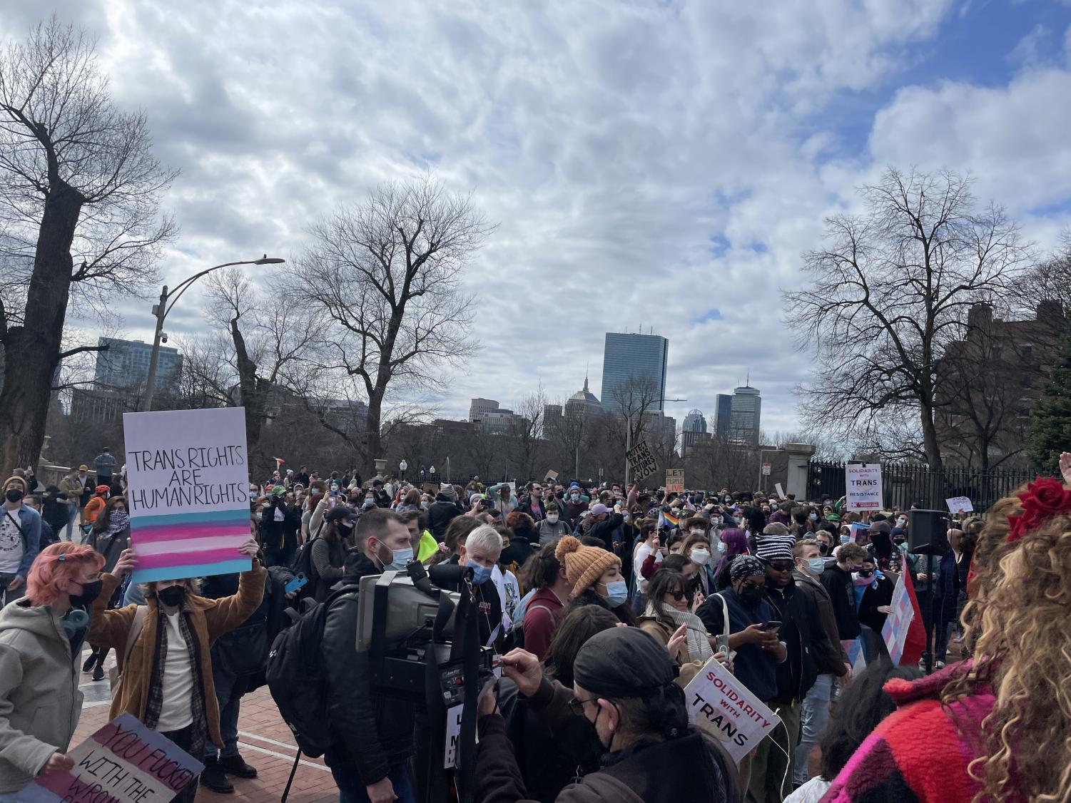 Trans Resistance activists stage second annual alternative to Boston Pride  - The Boston Globe