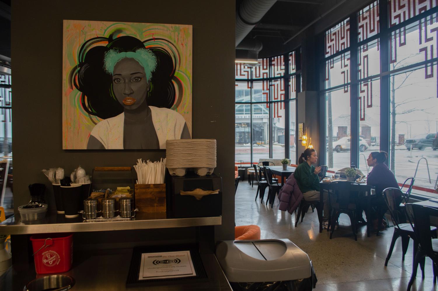 The Underground Cafe brings vibrant twist to typical coffee shop - The  Huntington News