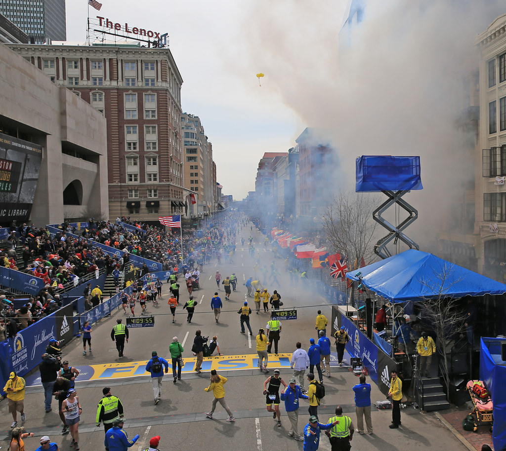 David Ortiz wants to visit Boston Marathon finish line after Patriots' Day  game