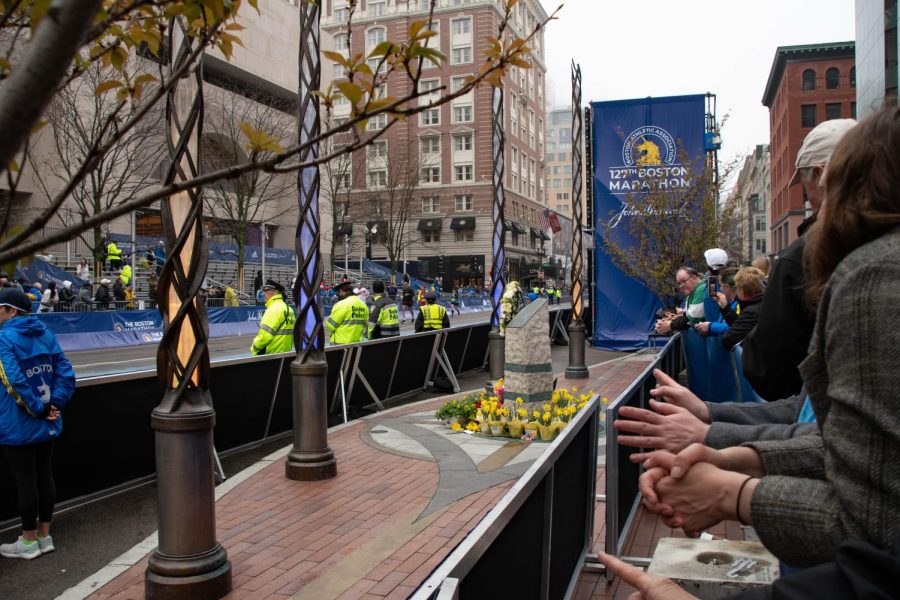 Boston Marathon bombings: How teams honored the victims of