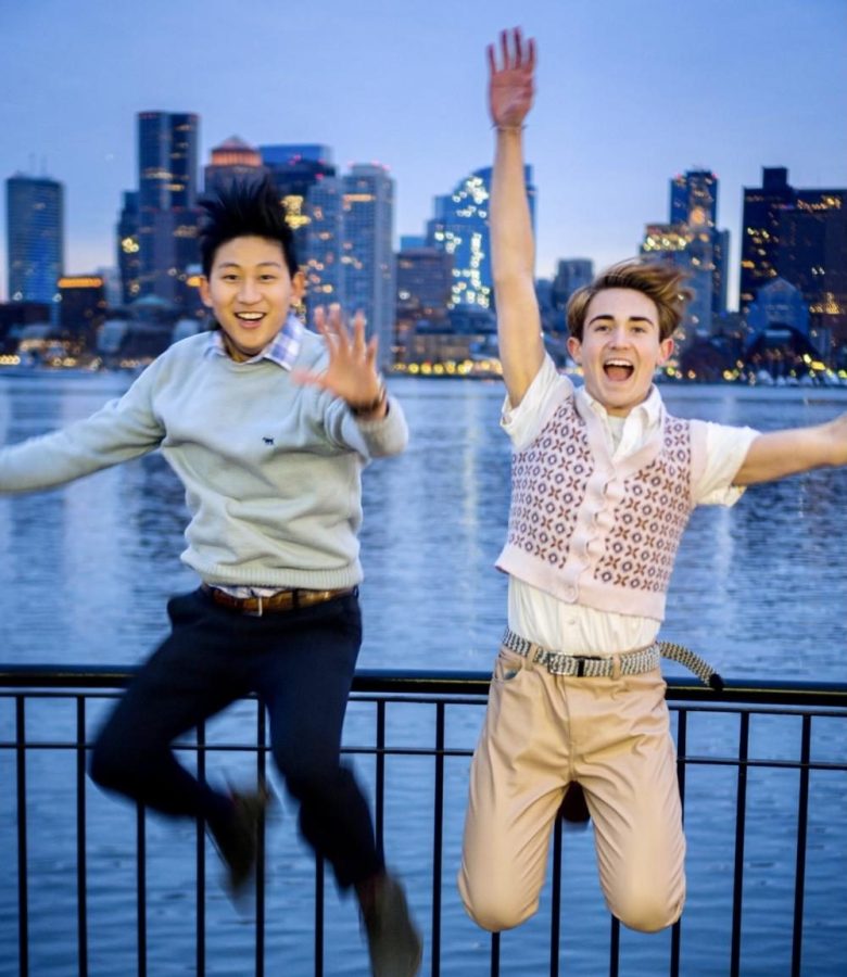 Charlie Zhang (left) and Matty Coleman (right) will serve as student body president and executive vice president, respectively, for the 2023-24 academic year. CLEAN Slate was declared the winners of the SGA presidential election Monday night. Photo courtesy CLEAN slate. 