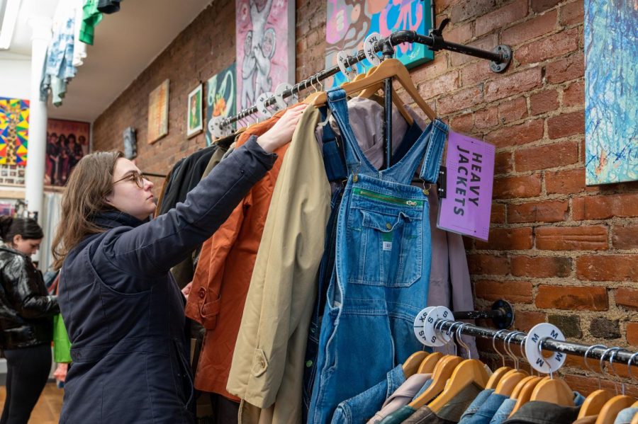 Boston consignment store combines sustainable fashion, music and artwork,  creates inclusive community - The Huntington News