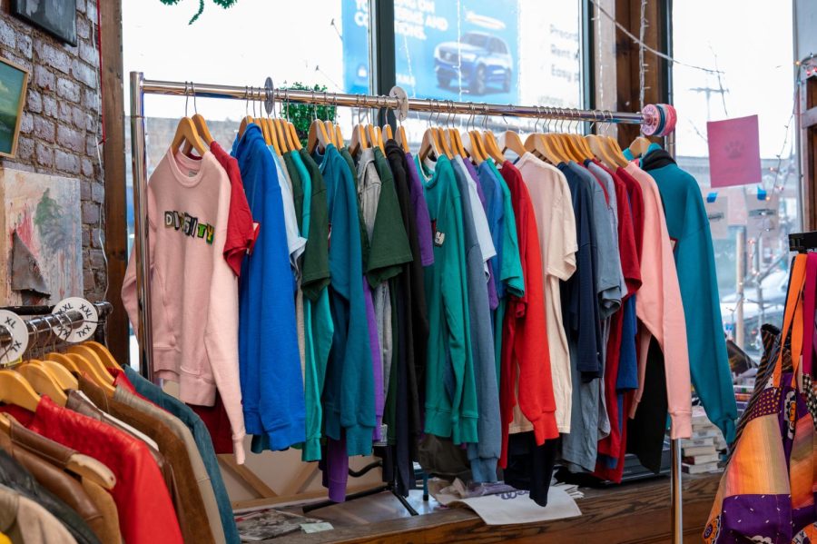 Boston consignment store combines sustainable fashion, music and artwork,  creates inclusive community - The Huntington News