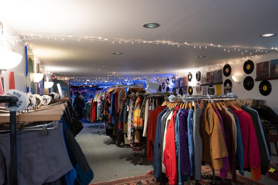 Boston consignment store combines sustainable fashion, music and artwork,  creates inclusive community - The Huntington News