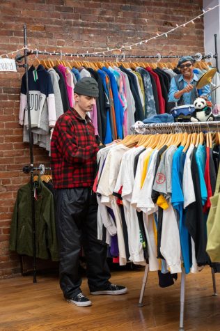 Boston consignment store combines sustainable fashion, music and artwork,  creates inclusive community - The Huntington News