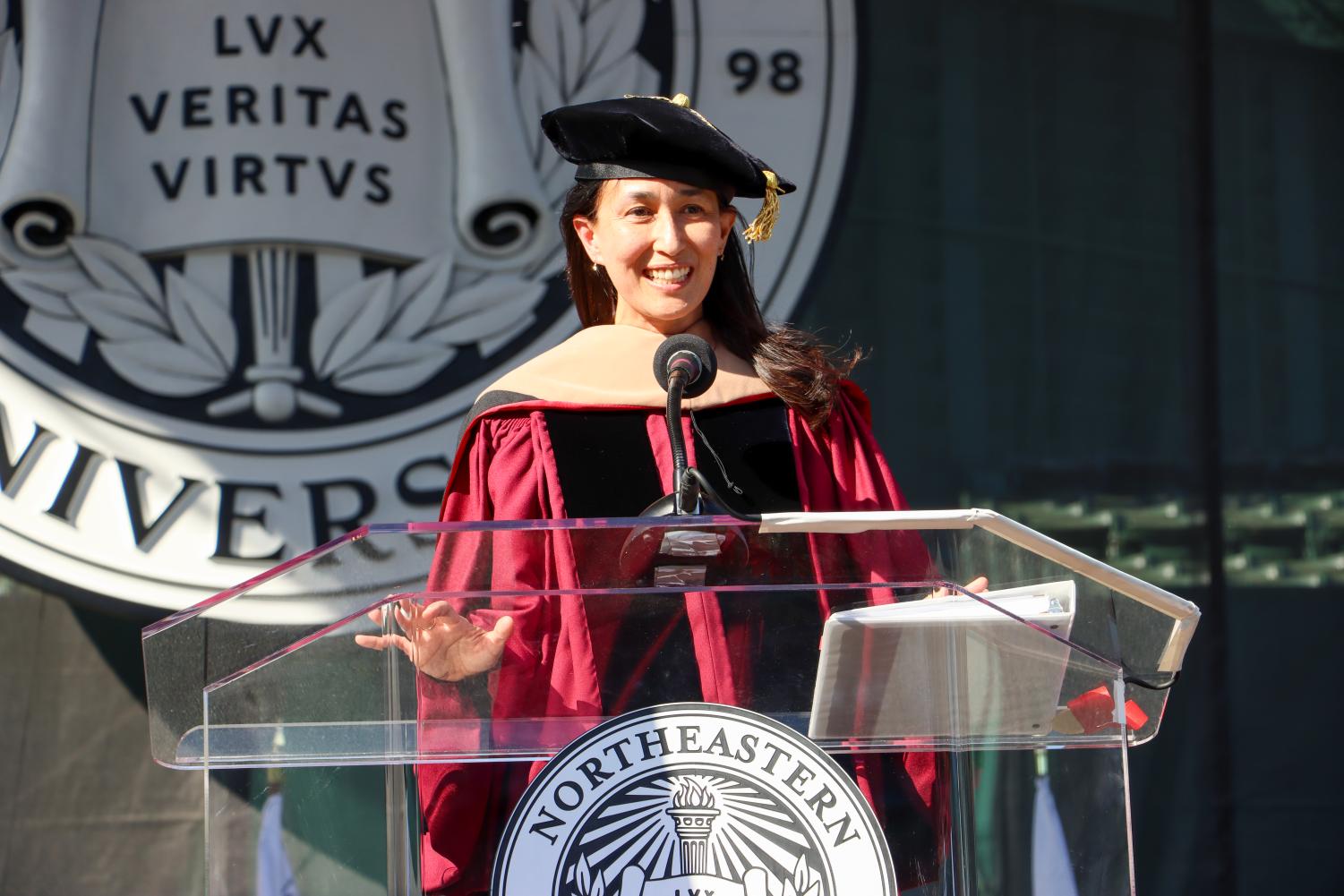 What Does It Take to Pull Off a Fenway Park Commencement?