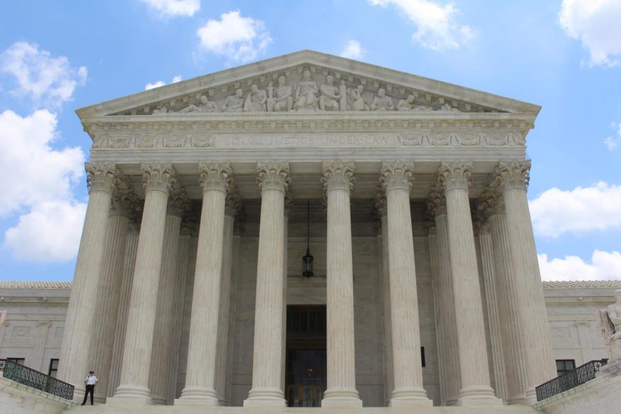 The Supreme Court rejected affirmative action in college admissions in a ruling handed down Thursday, June 29. Photo by Claire Anderson via Unsplash.