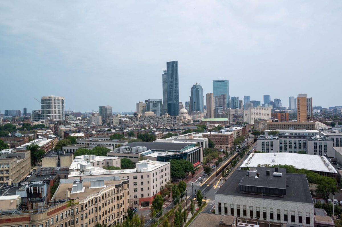 Northeasterns Boston campus dominates any birds-eye view of Huntington Avenue. Although Northeasterns expansion efforts showed no signs of slowing in recent years, the universitys presence in its home city simultaneously became larger than ever.