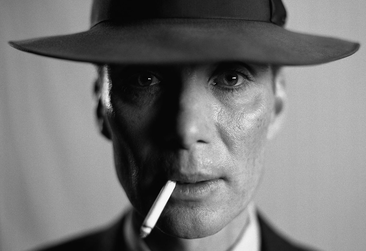 Cillian+Murphy+stars+as+the+titular+theoretical+physicist+in+Oppenheimer.+The+Irish+actor+earned+rave+reviews+for+his+turn.+Photo+courtesy+Universal+Pictures.+