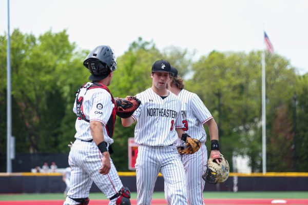 Podcast: Northeastern coach Mike Glavine on 2022 season, draft