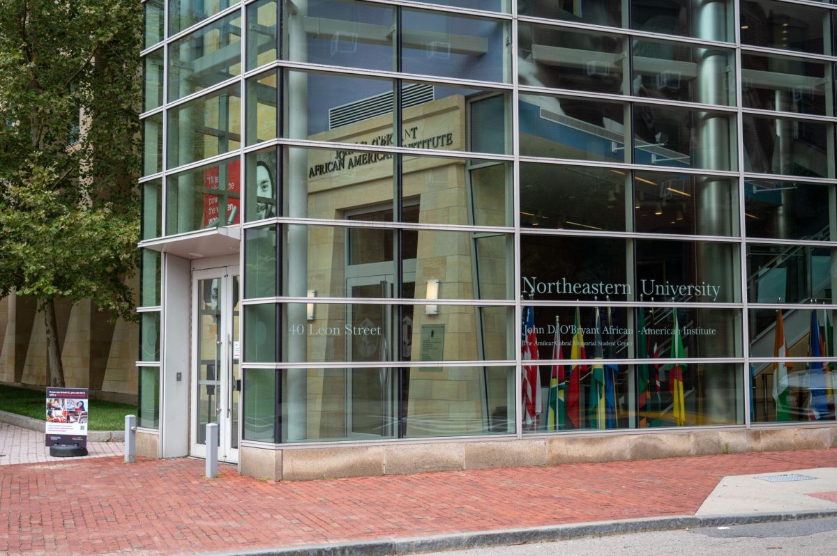 The John D. OBryant African American Institute, located within West Village F. Alternatives to Northeasterns online DEI training couldve been increased funding to campus cultural centers such as the Institute. 