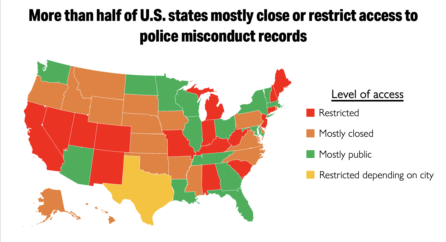 Massachusetts efforts for police accountability rise while other states fall behind