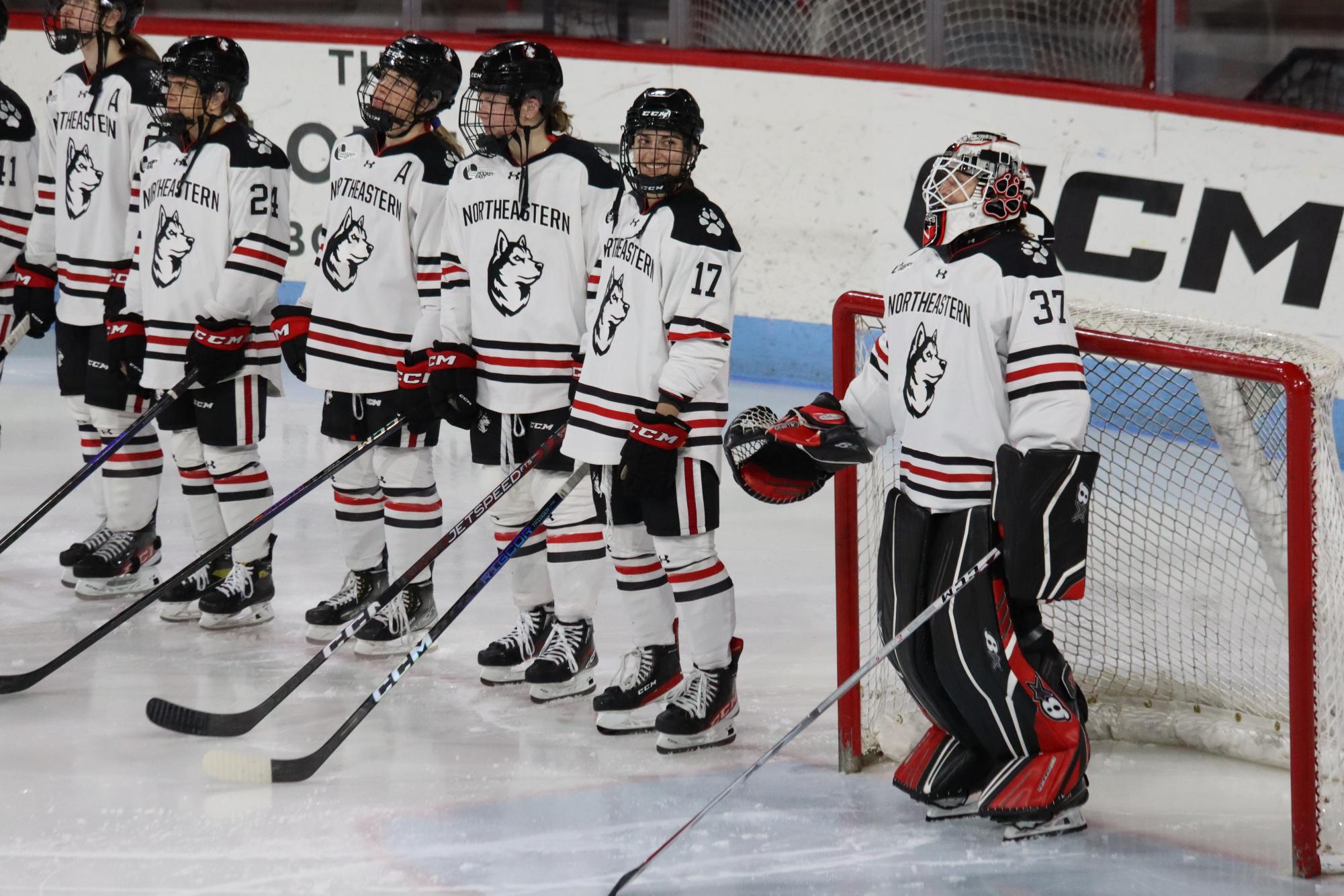 Make it Four: Boston University Terrier Women Rock Hockey East