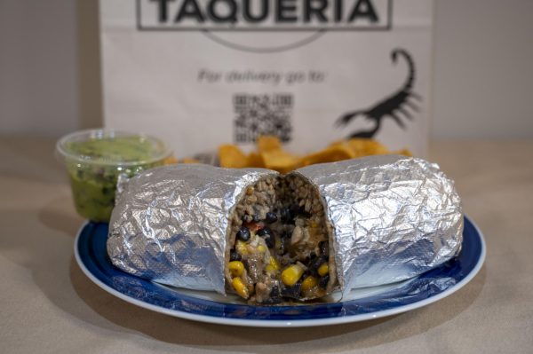 A burrito from El Jefes Taqueria. El Jefes came out on top in the News burrito rankings.