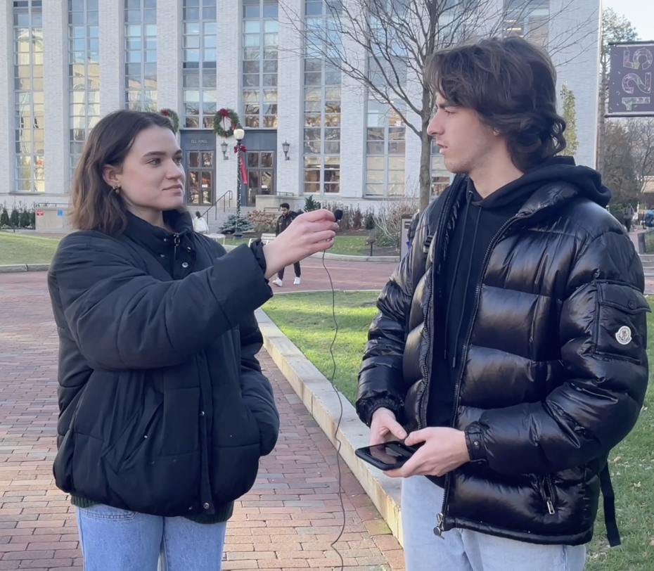VIDEO: Students reflect on 2023 music listening with Spotify Wrapped
