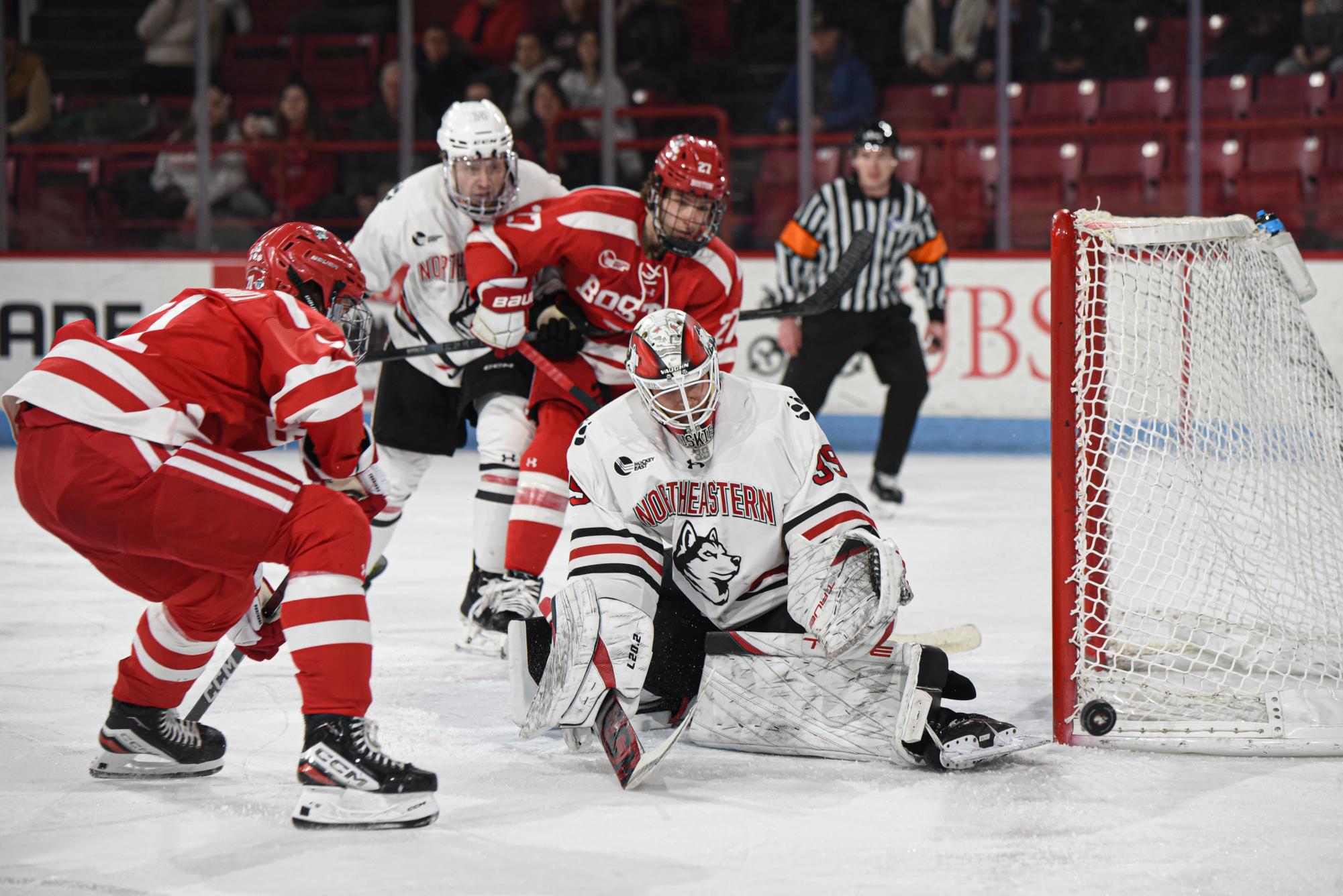 Championship Preview: Northeastern and BU set to go head-to-head in 71st  Beanpot final - The Huntington News