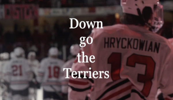 VIDEO: Down go the Terriers: Northeastern wins in overtime against No. 3 Boston University
