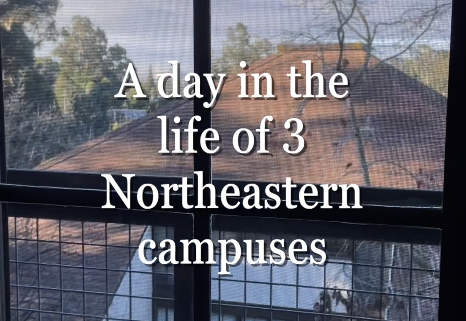 VIDEO: A day in the life of 3 Northeastern campuses