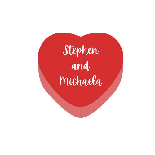 Stephen and Michaela