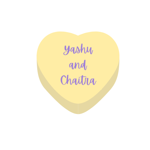 Yashu and Chaitra