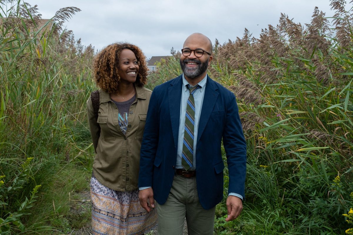 Erika Alexander and Jeffrey Wright star in the satirical dramedy American Fiction. The film, based on the novel Erasure, was nominated for five Academy Awards, including Best Picture and Best Actor for Wright. Photo courtesy Metro Goldwyn Mayer.