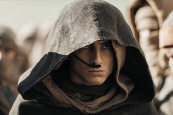 Timothée Chalamet stars as Paul Atreides in Dune: Part Two. The first film was a critical and commercial success, resulting in lofty expectations for the sequel. Photo courtesy Warner Bros. Pictures.