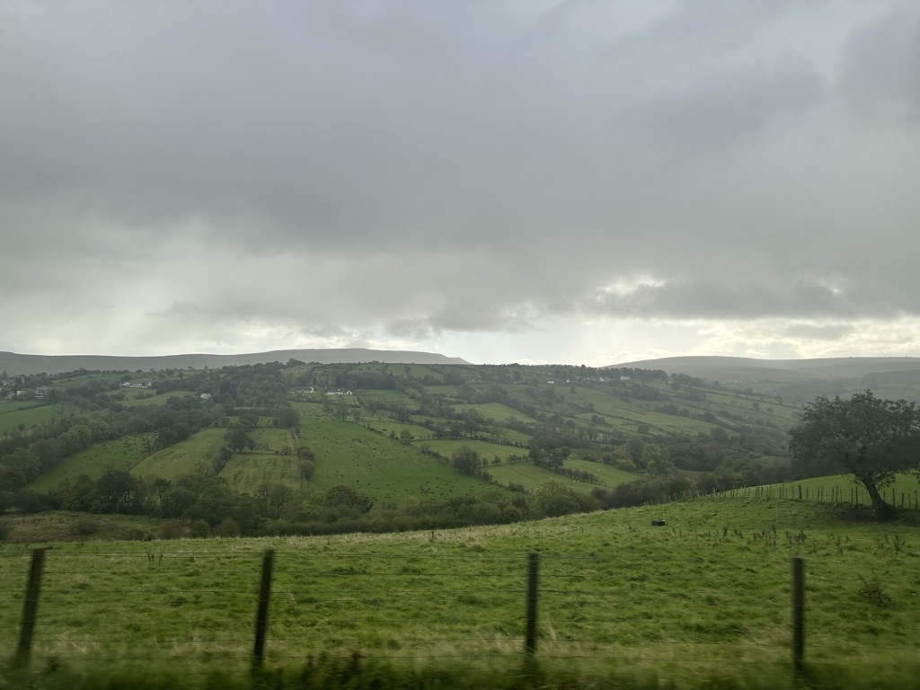 The countryside in Northern Ireland. Belfast was added as an N.U.in location in 2023. Photo courtesy Sencha Kreymerman.