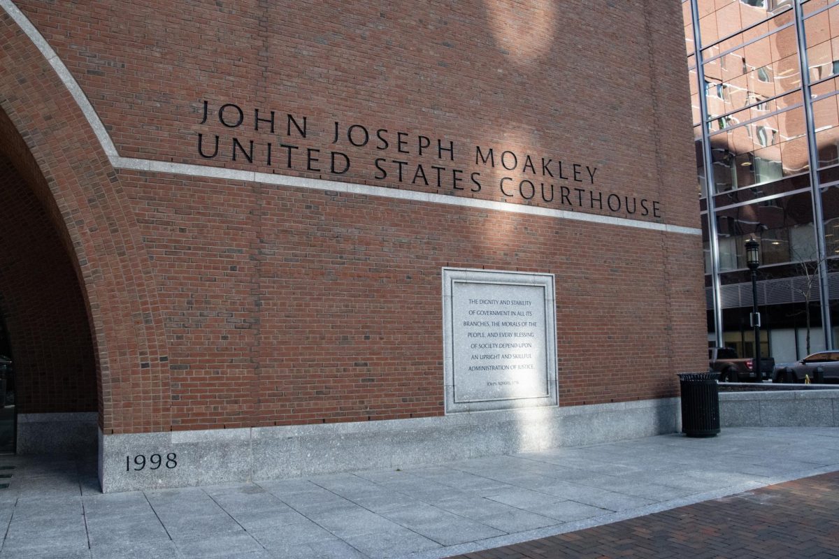 The+John+Joseph+Moakley+United+States+Courthouse.+Beau+Christopher+Benson+pleaded+guilty+to+sharing+and+viewing+child+pornography+through+Zoom+chat+rooms+Thursday+and+faces+a+minimum+of+five+years+in+federal+prison.