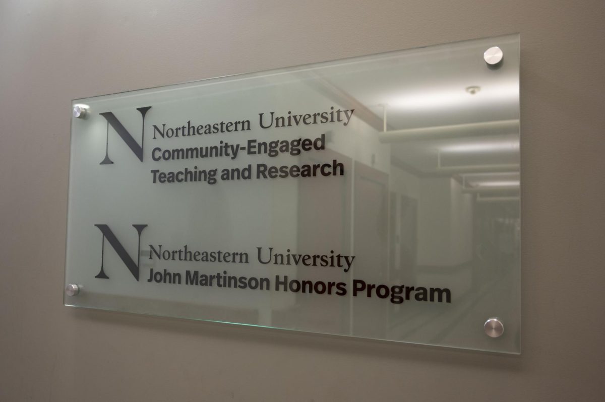 The+John+Martinson+Honors+Program+office.+Requirements+for+Honors+students+admitted+in+fall+2023+or+later+were+restructured+following+John+Martinsons+%245+million+donation+to+Northeasterns+Honors+Program+in+February.