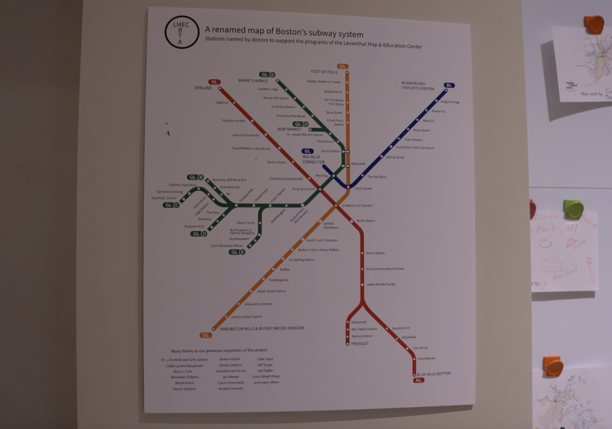 VIDEO: ‘Getting Around Town’ exhibit documents 400 years of Boston transit history