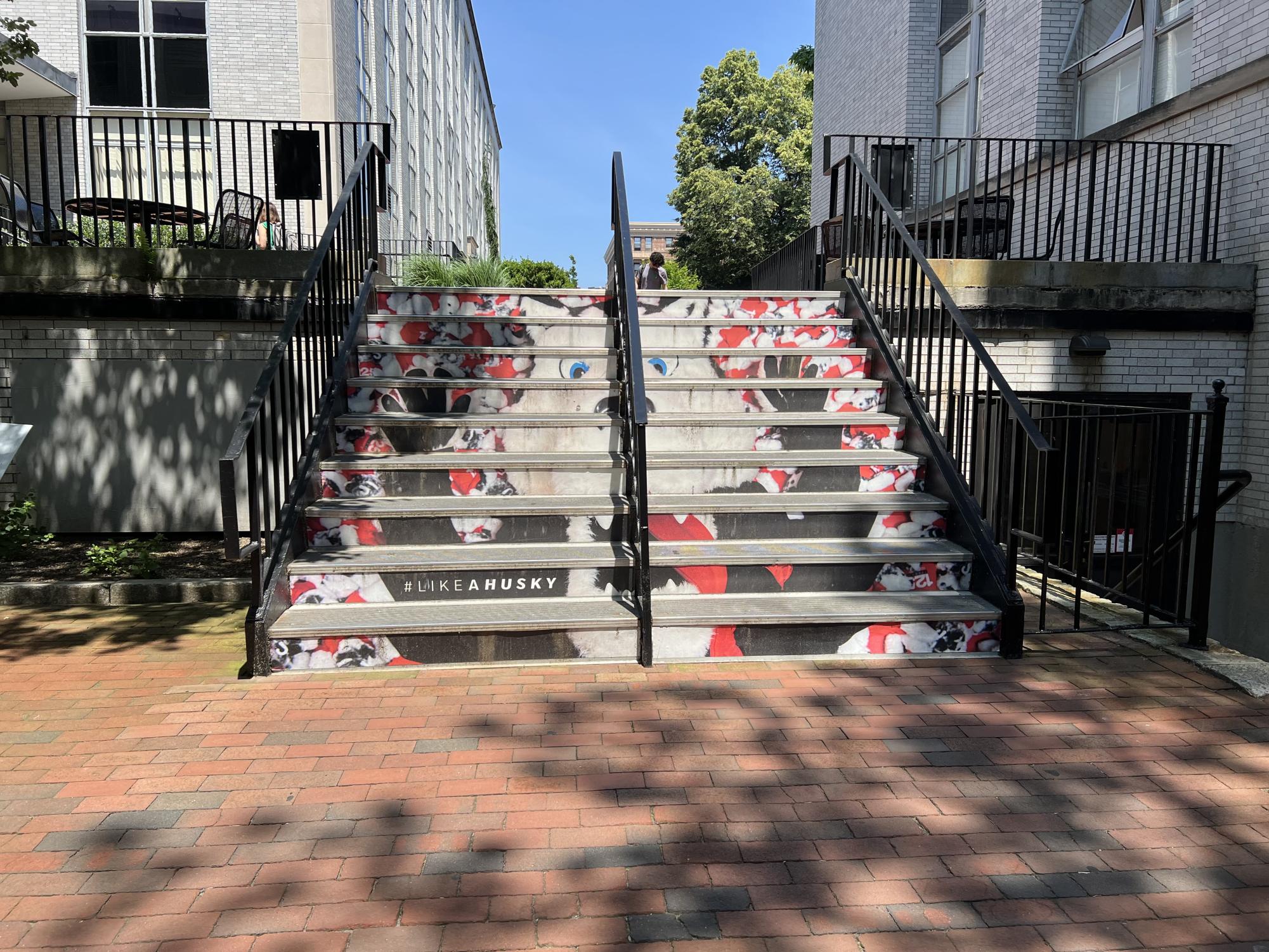 Commentary: Putting the Book Staircase Back: A Rendering of Northeastern’s Underlying Problem