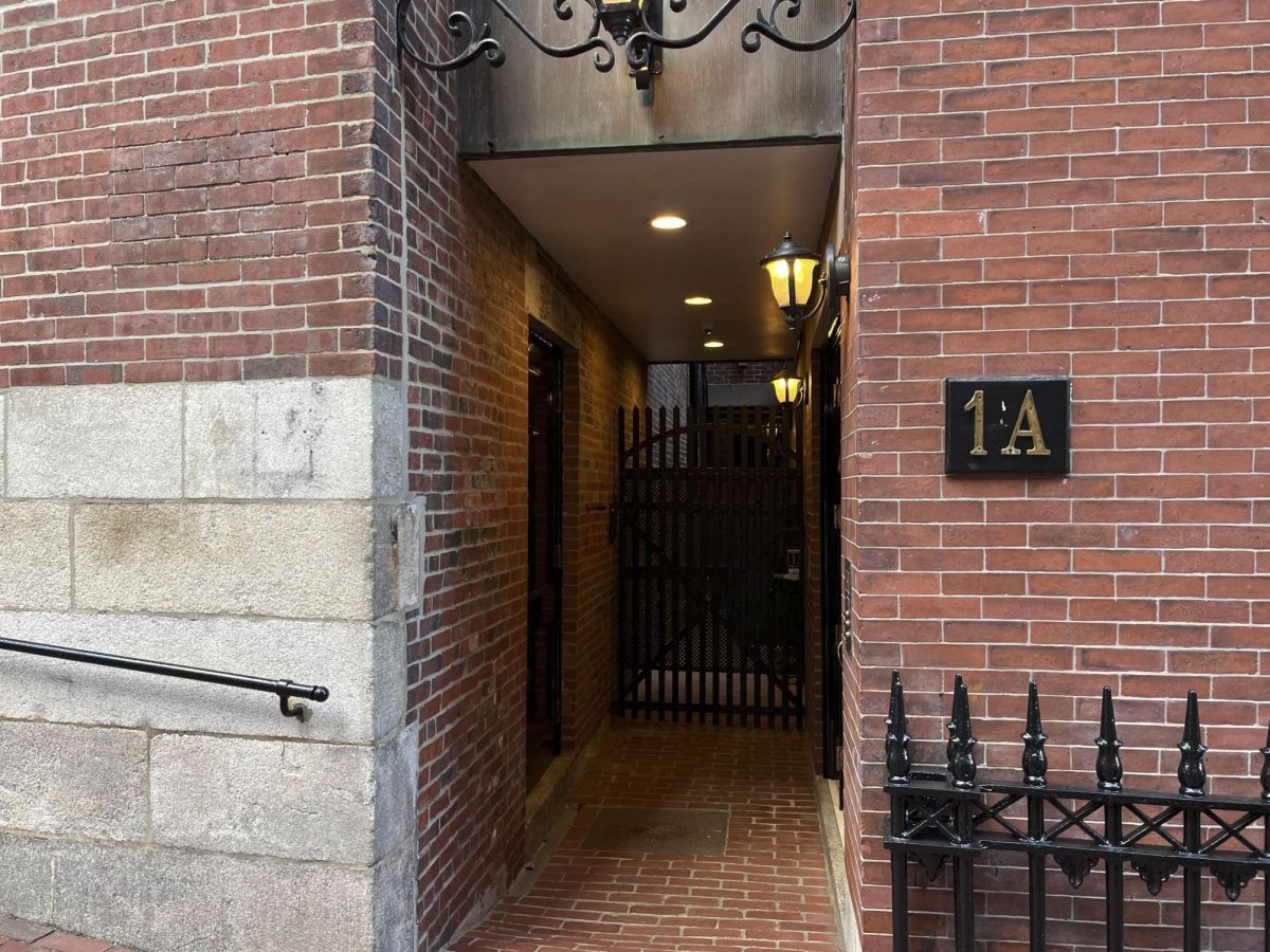 A penthouse located at 1A Joy St. in Boston. Northeastern purchased the property for $5 million in January.