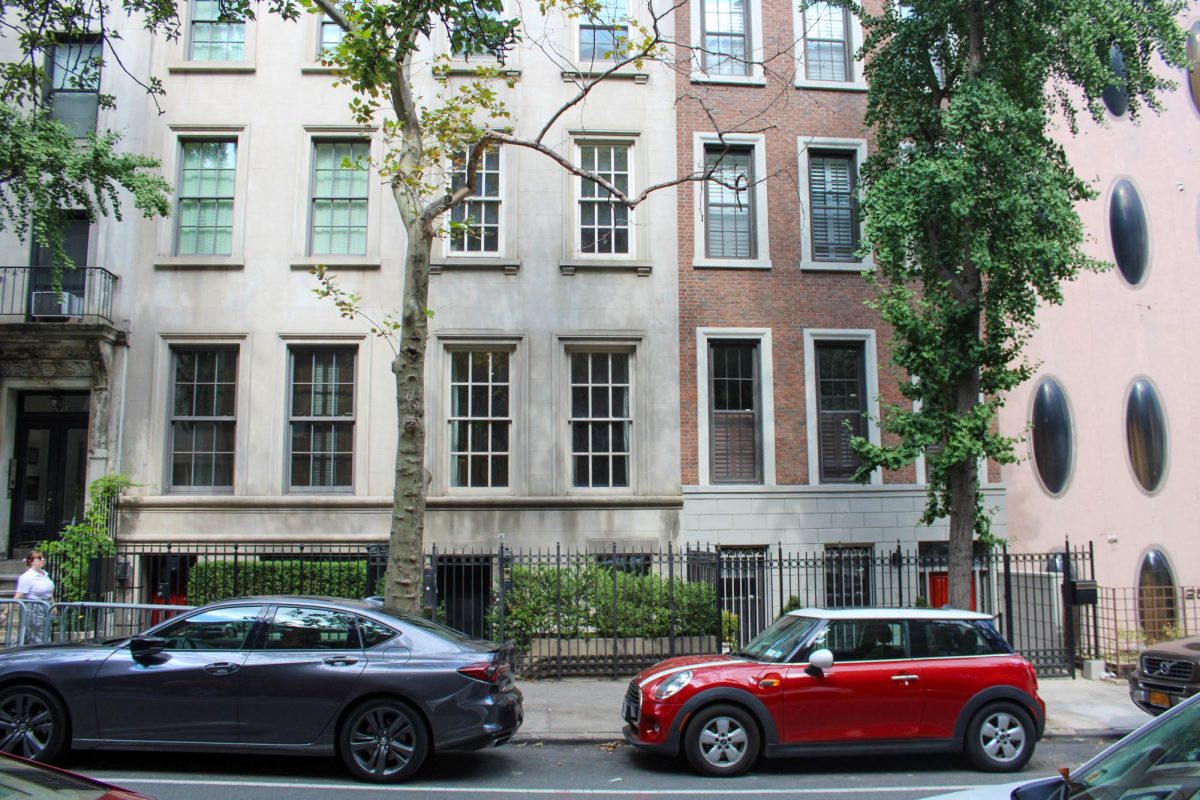 The townhouse at 247 E. 71st St. in New York City. Northeastern purchased the $5.5 million property, which is located on the same block as Marymount Manhattan College, Aug. 19. Photo courtesy Marta Hill.