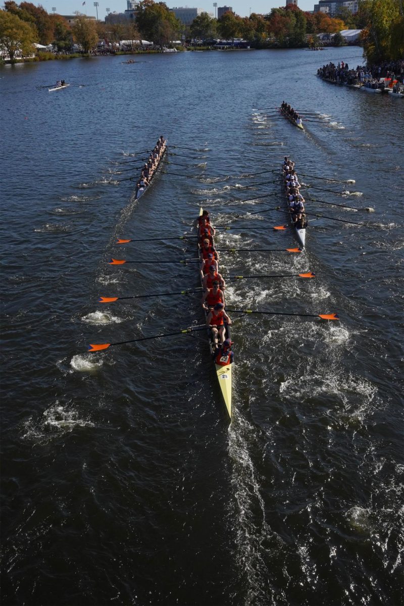 Rowing teams compete at the Head of the Charles Oct. 18. Read more here.