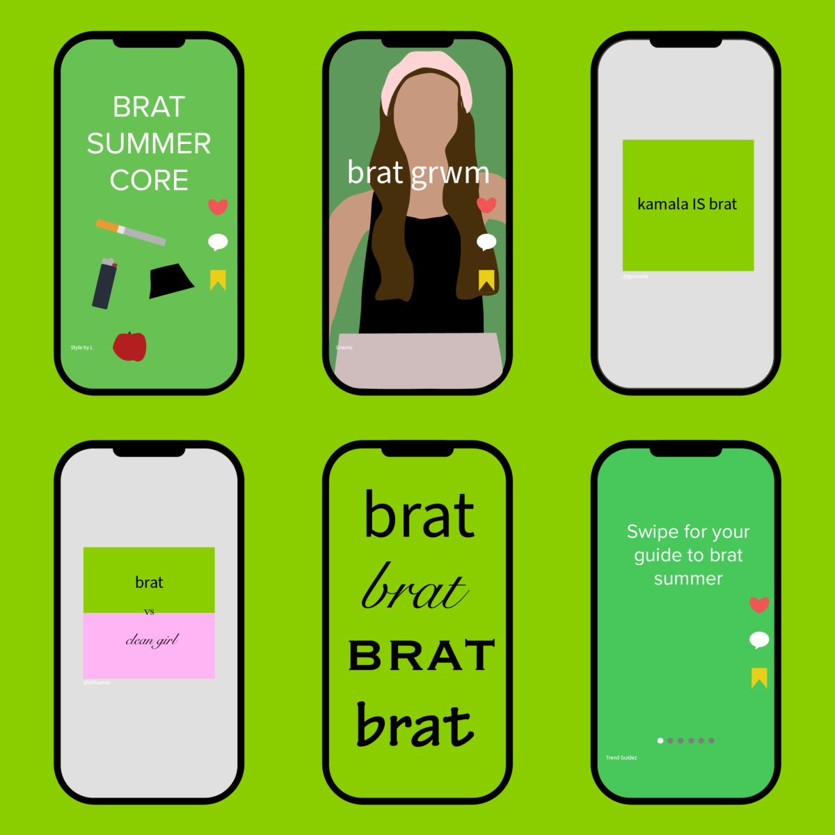 Column: ‘Brat summer’ gave Gen Z a confidence boost. Will it last?