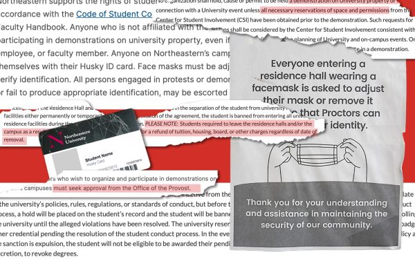 Northeastern’s Code of Student Conduct, demonstration policies updated with stricter measures following year of pro-Palestine protests