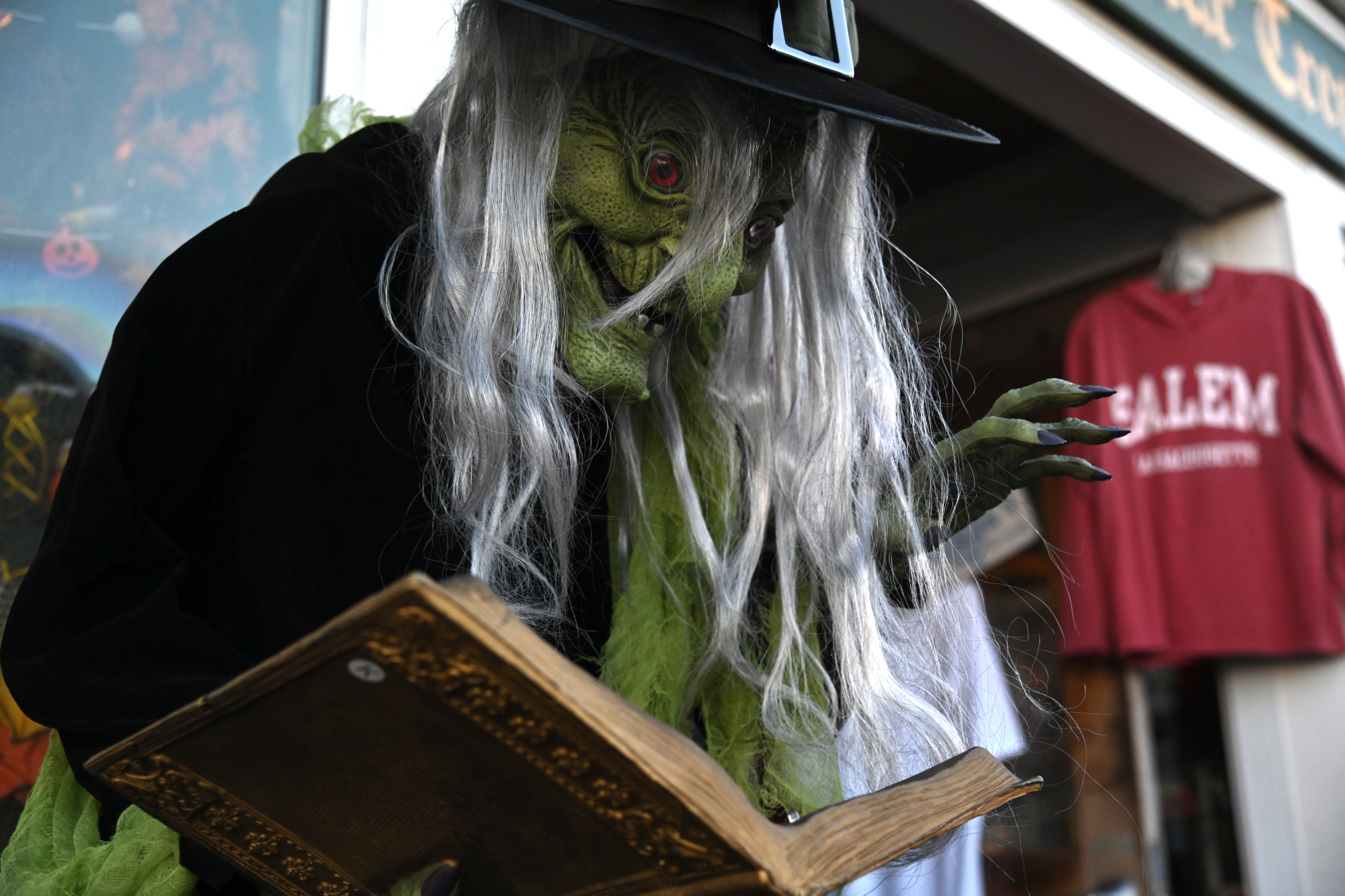 Oped Halloween called. It wants its spook back. The Huntington News