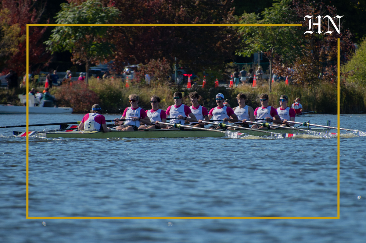 Video: Thousands of athletes, spectators flock to the 59th annual Head of the Charles Regatta