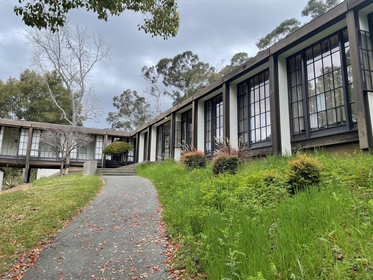 The exterior of Reinhardt Hall on Northeastern's Oakland campus. Northeastern told The News it will continue to consider legacy admissions for students admitted to its Oakland and Silicon Valley campuses despite a new California bill that banned legacy admissions. Photo courtesy Lauren Matthews.