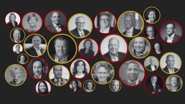 Inside Northeastern’s powerful 32-person governing board