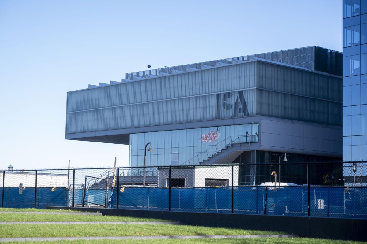 The ICA exterior. The museum announced a free MLK Day open house complete with access to various exhibits and an art-making workshop.