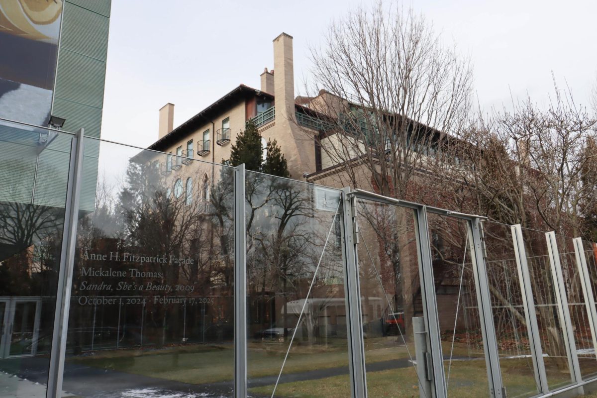 The exterior of Isabella Stewart Gardner's estate and the main location for her museum.