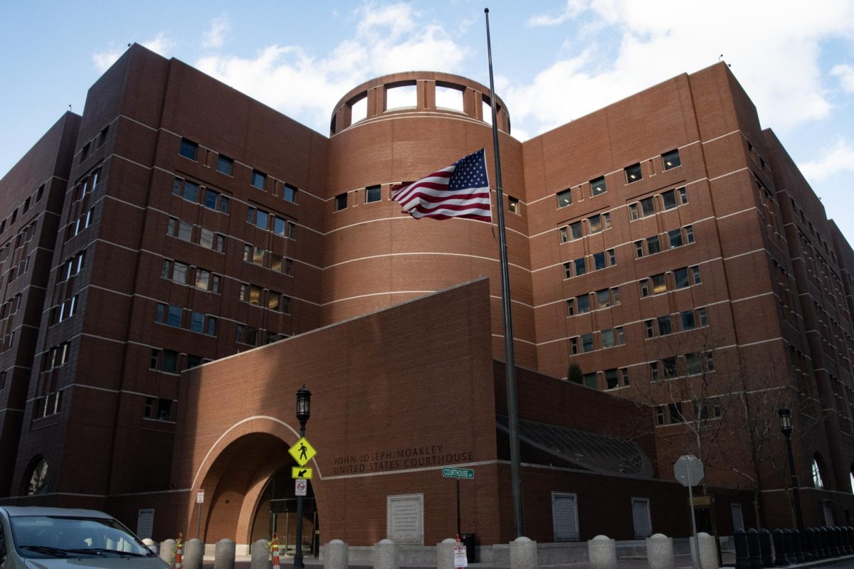 The John Joseph Moakley United States Courthouse. Beau Benson was sentenced to five years in prison Feb 27, with five years of supervised release.